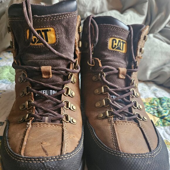 Steel Toe Men\'s Cat Boots main image 5